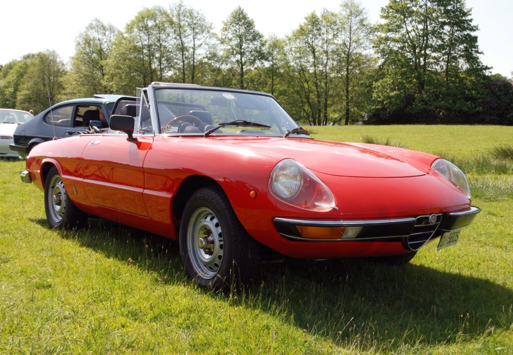 History of Alfa Romeo Spiders