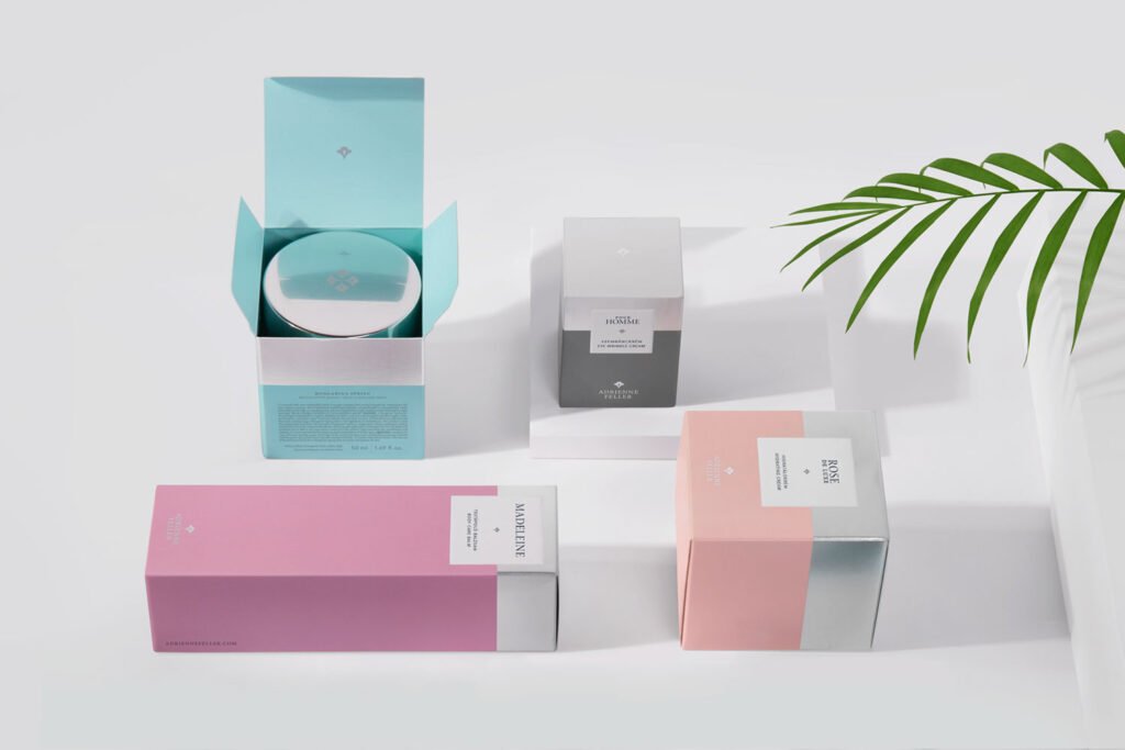 Cosmetic Box Packaging