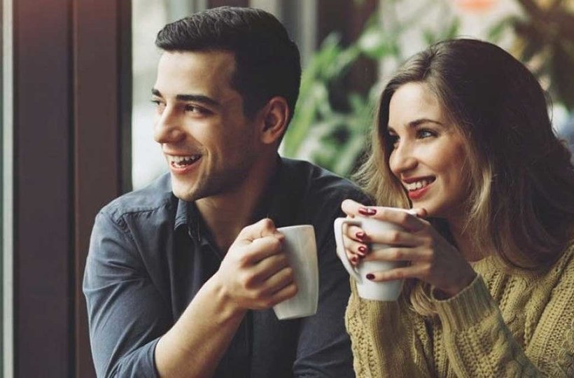 couple drink 