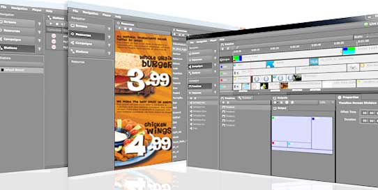 Digital Signage Software