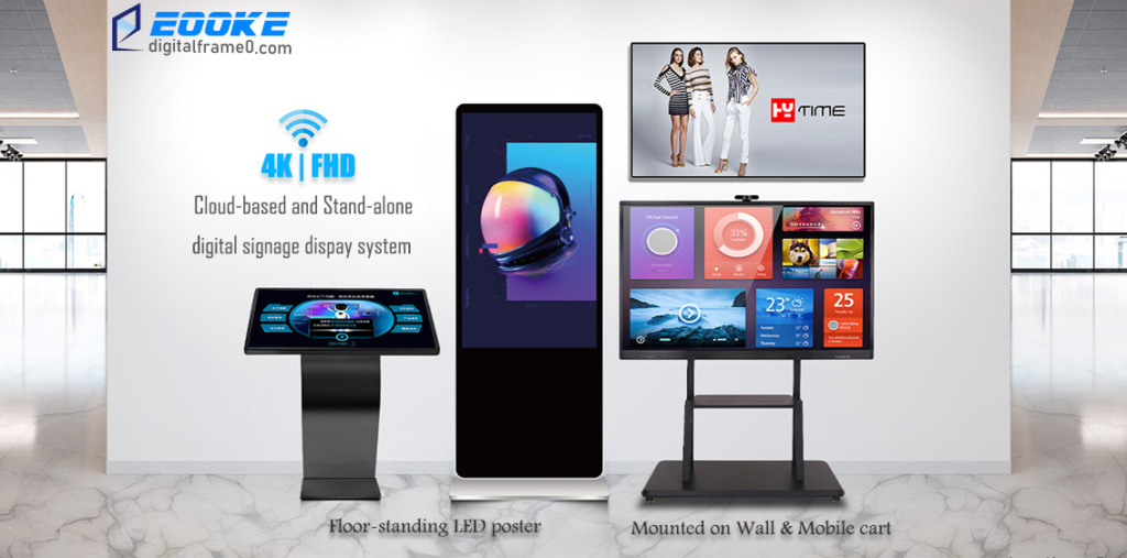 Advertising Digital Signage