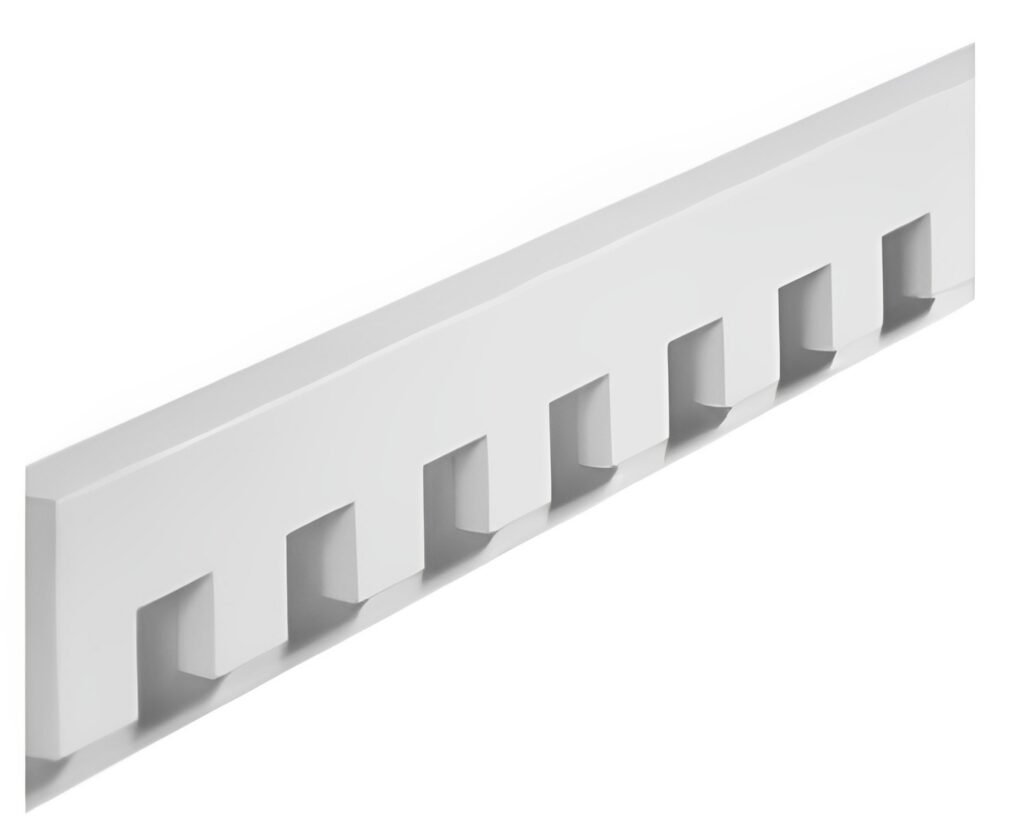 exterior dentil molding