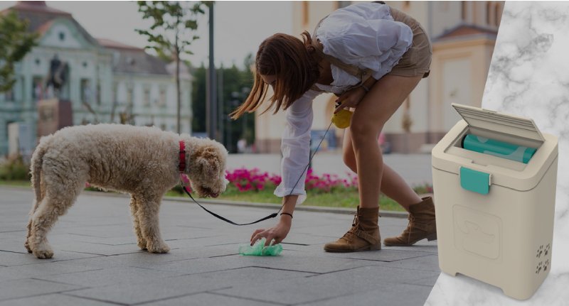 dog waste stations