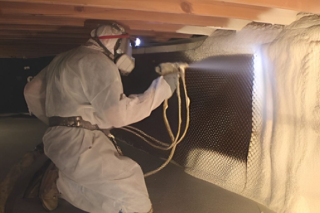 crawl space encapsulation services