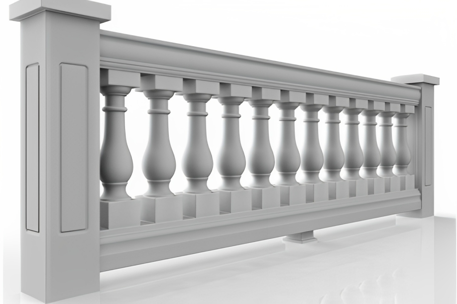 Polyurethane balusters