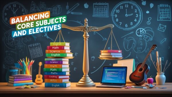Balancing Core Subjects and Electives: Crafting a Well-Rounded Curriculum: