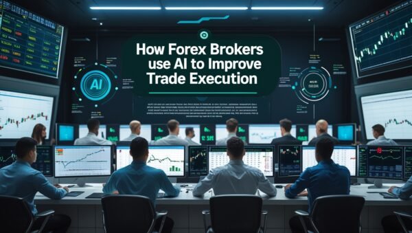 How Forex Brokers Use AI to Improve Trade Execution: